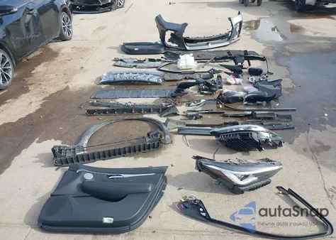 2023 Infiniti Qx55 Essential Awd z USA, uszkodzony, nr VIN 3PCAJ5KR4PF105033